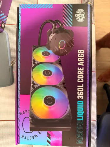 Water Cooler Cooler Master MasterLiquid 360L Core ARG