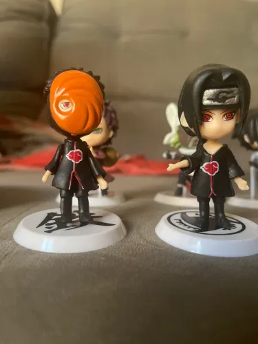 Bonecos Naruto