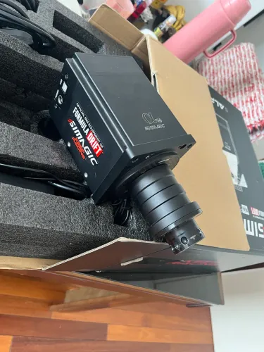 Base Simagic Alpha Mini + Aro Honda GT