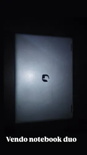 Notebook duo positivo 