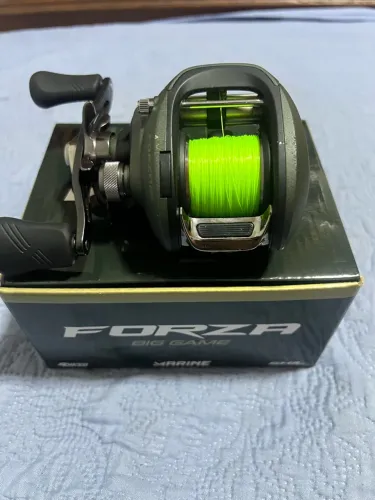 Carretilha Forza BG Marine