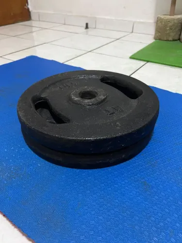 Par de anilhas de 10kg