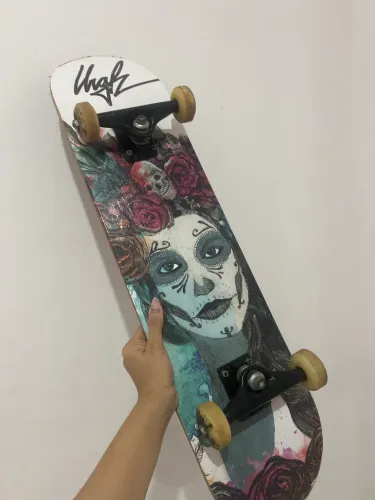 skate novo com suporte