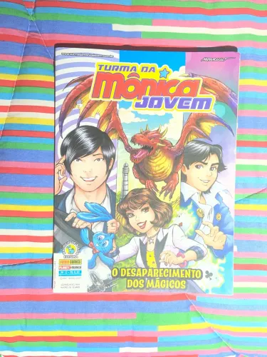 turma da mônica jovem nº 12 - o desaparecimento dos mágicos