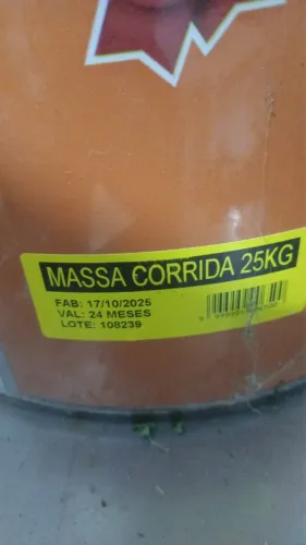 Massa Corrida 25kg