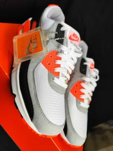 Nike Air Max 3 OG "Infrared" (2020) - Tamanho 41 - Novo (Deadstock)