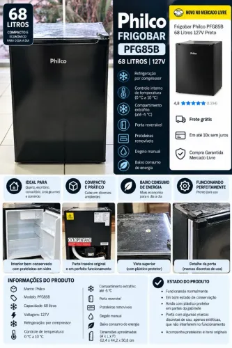 Frigobar Philco