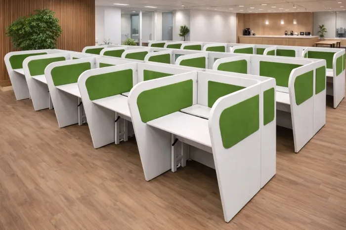 Estação de trabalho baia callcenter Nr17