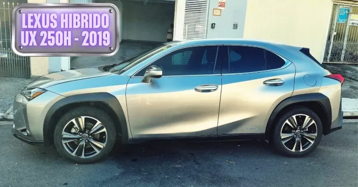Lexus UX-250H Dynamic 2.0 16V Aut.(hybrid) 2019