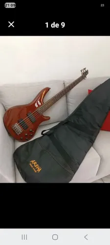 Vendo 1 contrabaixo Ibanez 5 cordas