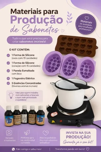 Kit de saboaria