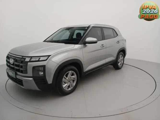Hyundai Creta Comfort 1.0 TB 12V Flex AUT 2025