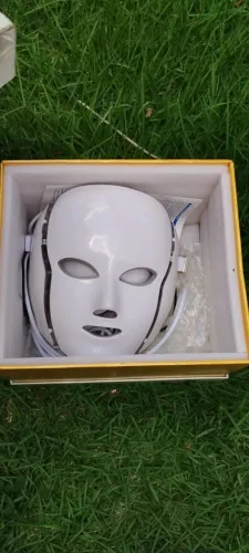 Máscara Facial de LED para Fototerapia
