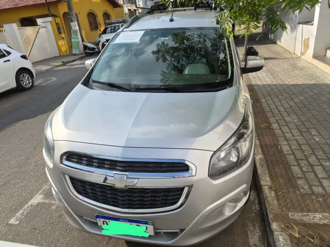 Chevrolet Spin LTZ 1.8 8V Econo.flex 5P Aut. 2014