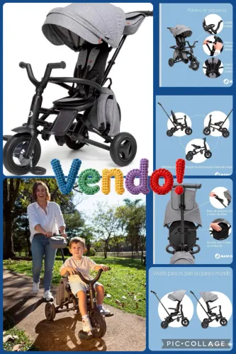 Vendo Triciclo Patroller da Maxi Cosi quase novo!