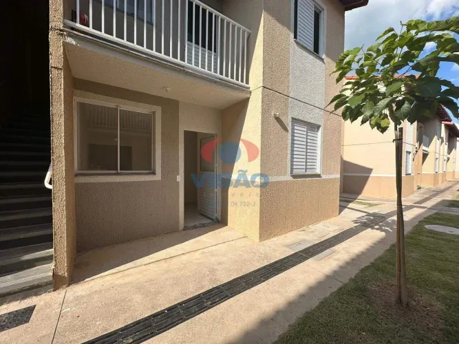 Apartamento novo térreo com 2 vagas e lazer completo!