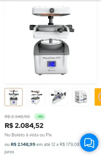Plastificadora Odontógica