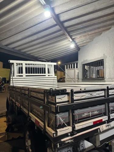 Carroceria nova! 