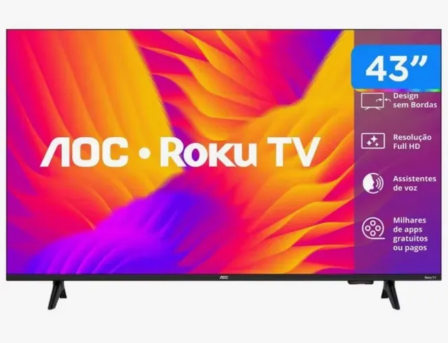 Tv Aoc 43