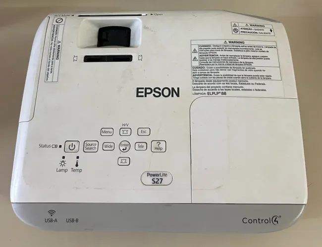 PROJETOR EPSON S27