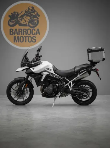 TIGER 900 GT + BAULETO * EXTRA !!! * BRANCA 2024/2025