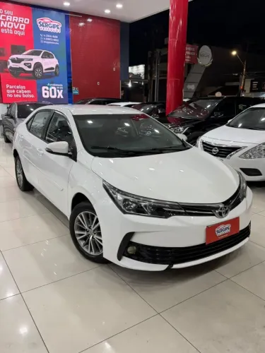 Toyota Corolla GLI 1.8 Flex 16V Aut. 2018