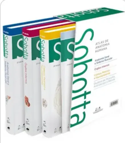 Sobotta - Atlas de anatomia humana 