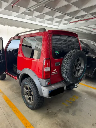 Suzuki Jimny 4sport/ 4work 1.3 16V 2016
