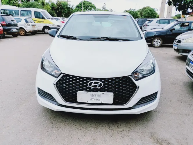 Hyundai HB20 Unique 1.0 Flex 12V Mec. 2019
