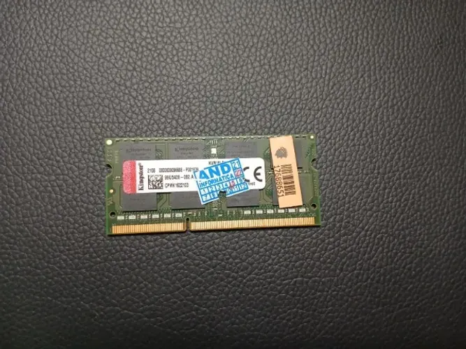 Memória RAM para Notebook Kingston 8 GB DDR3L, 1600 MHz