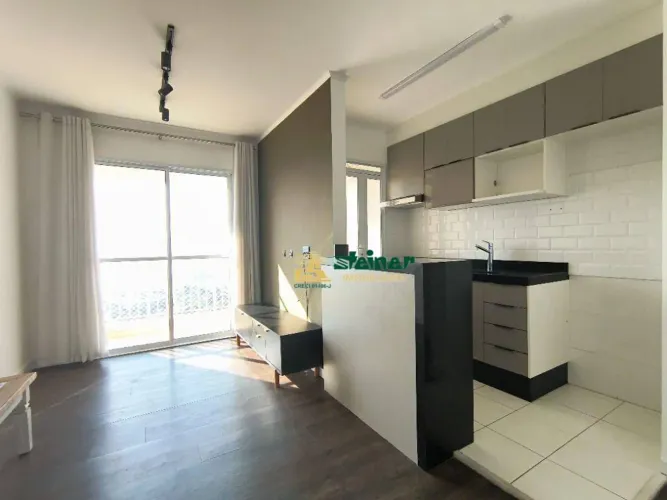 Apartamento com 2 dormitórios para alugar, 48 m² por R$ 3.080,00/mês - Vila Rosália - Guar