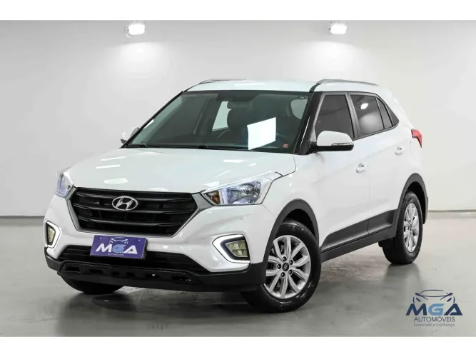 Hyundai Creta Action 1.6 16V Flex AUT 2021