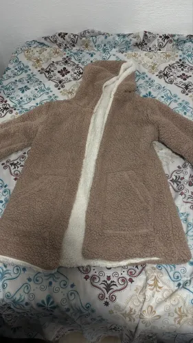 Casaco Teddy 