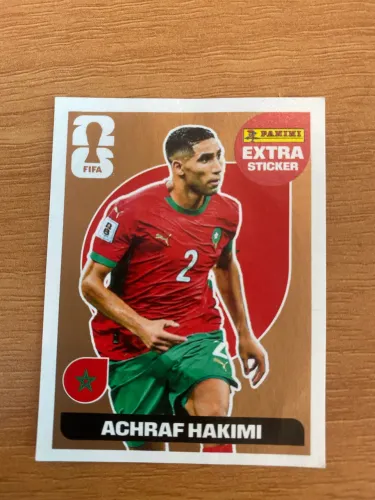 Figurinha ACHRAF HAKIMI - Legende BRONZE
