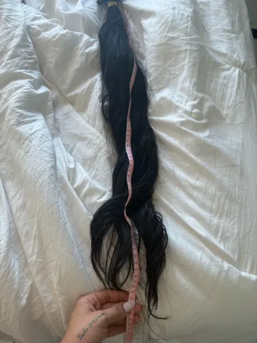 Cabelo Brasileiro 180g 70cm método queratina