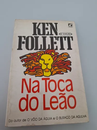 NA TOCA DO LEÃO por Ken Follett