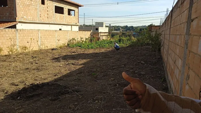 Vendo terreno com documentação 
