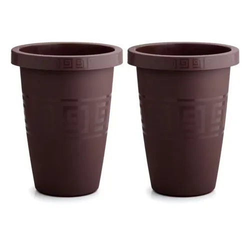 Kit 2 vasos grande