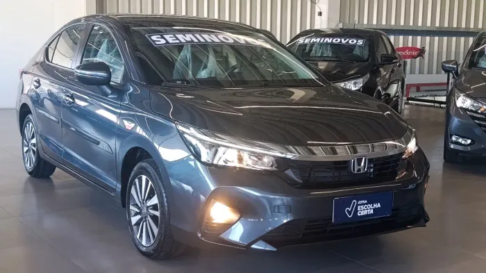 Honda City Sedan LX 1.5 Flex 16V 4P Aut. 2025