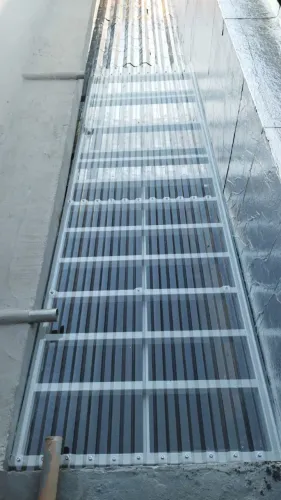 Vendo 1 Telha Transparente Policarbonato Greca - Cristal - 3,00m X 1,00m