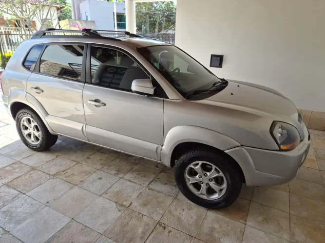 Hyundai Tucson 2.0 16V Flex Aut. 2014