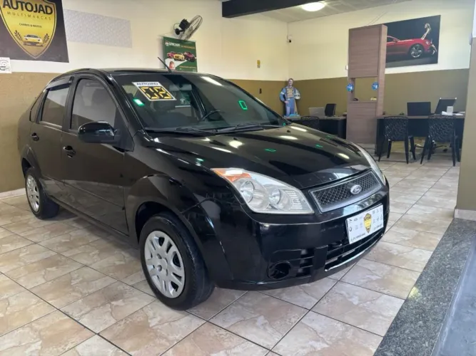 Ford Fiesta Sedan 1.0 8V Flex 4P 2008