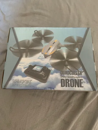Drone novo lacrado