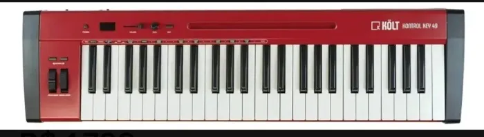 Teclado controlador midi kolt 49