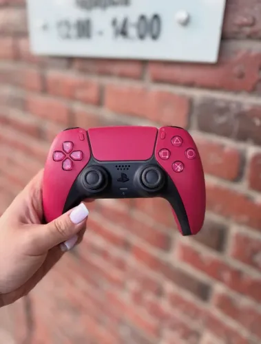Controle Ps5 - Rosa