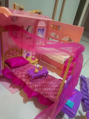 Casa maleta da barbie 