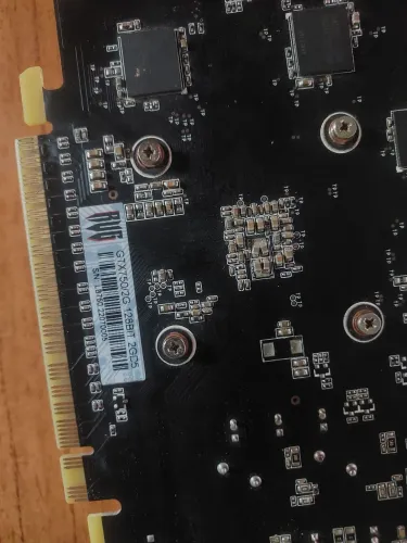 Gtx 750 2gb defeito