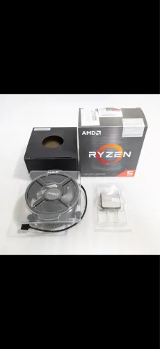 Ryzen 5 5600G Completo na Caixa - Excelente Estado