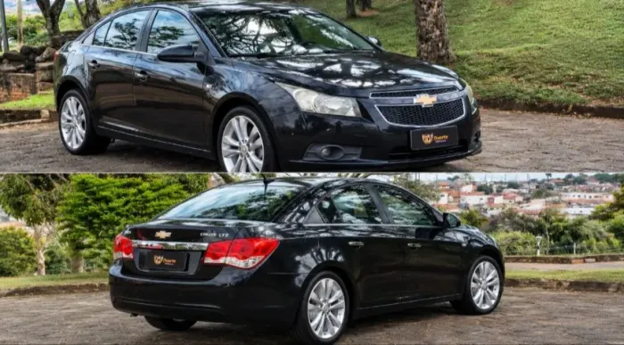 Chevrolet Cruze LT 1.8 16V Flexpower 4P Aut. 2014