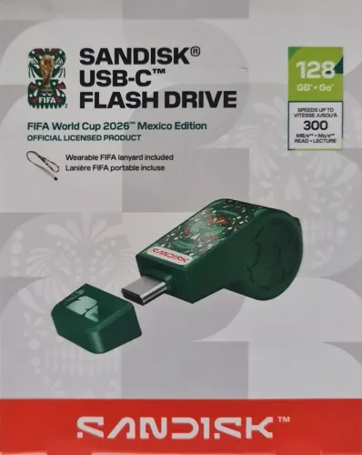 Sandisk usb-c Flash drive 128gb